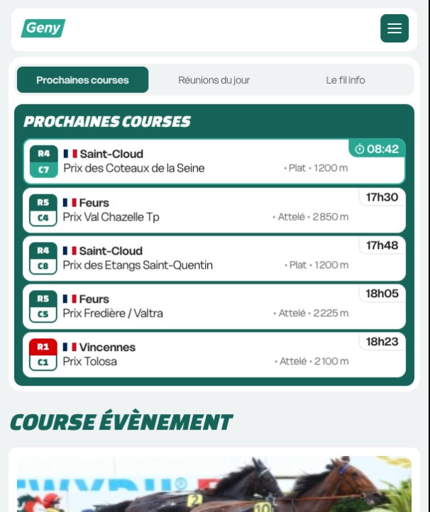 Geny fait peau neuve
